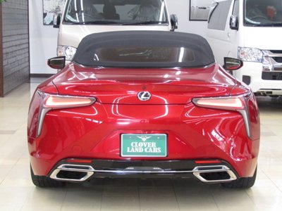 2021 Lexus LC CONVERTIBLE thumbnail 36