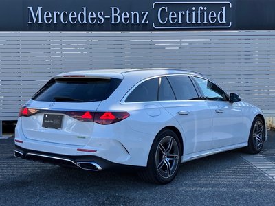 MERCEDES-BENZ E-CLASS WAGON - 5