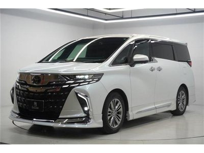 TOYOTA ALPHARD - 1