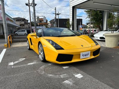 LAMBORGHINI GALLARDO SPYDER