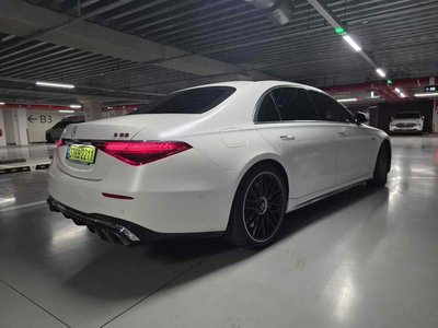 MERCEDES-BENZ S-CLASS - 5