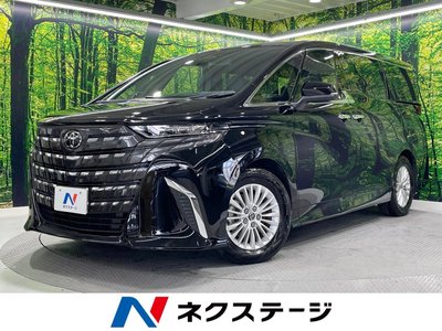 TOYOTA ALPHARD - 1
