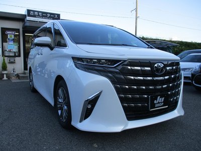 TOYOTA ALPHARD - 1