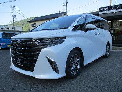 TOYOTA ALPHARD - 3