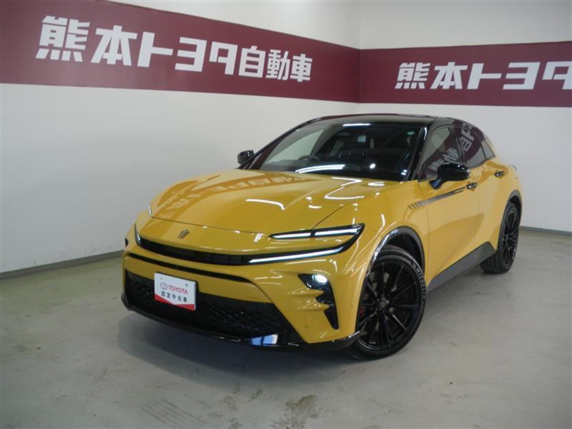 TOYOTA CROWN SPORT - View 1