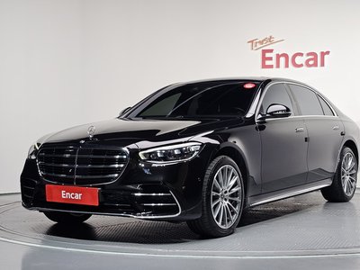 2021 Mercedes-BENZ S-CLASS — фото 1