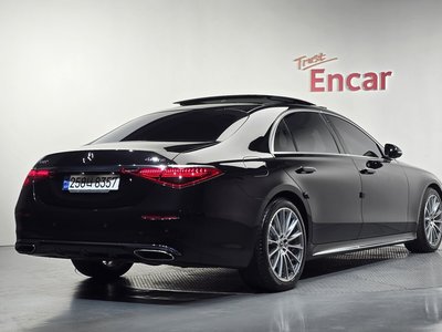 2022 Mercedes-BENZ S-CLASS — фото 4