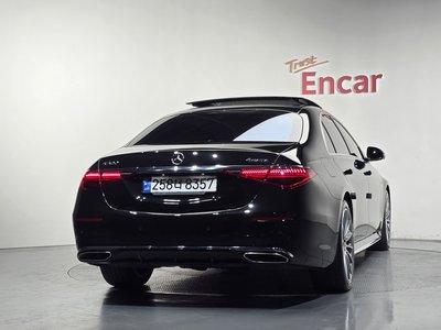 2022 Mercedes-BENZ S-CLASS — фото 3