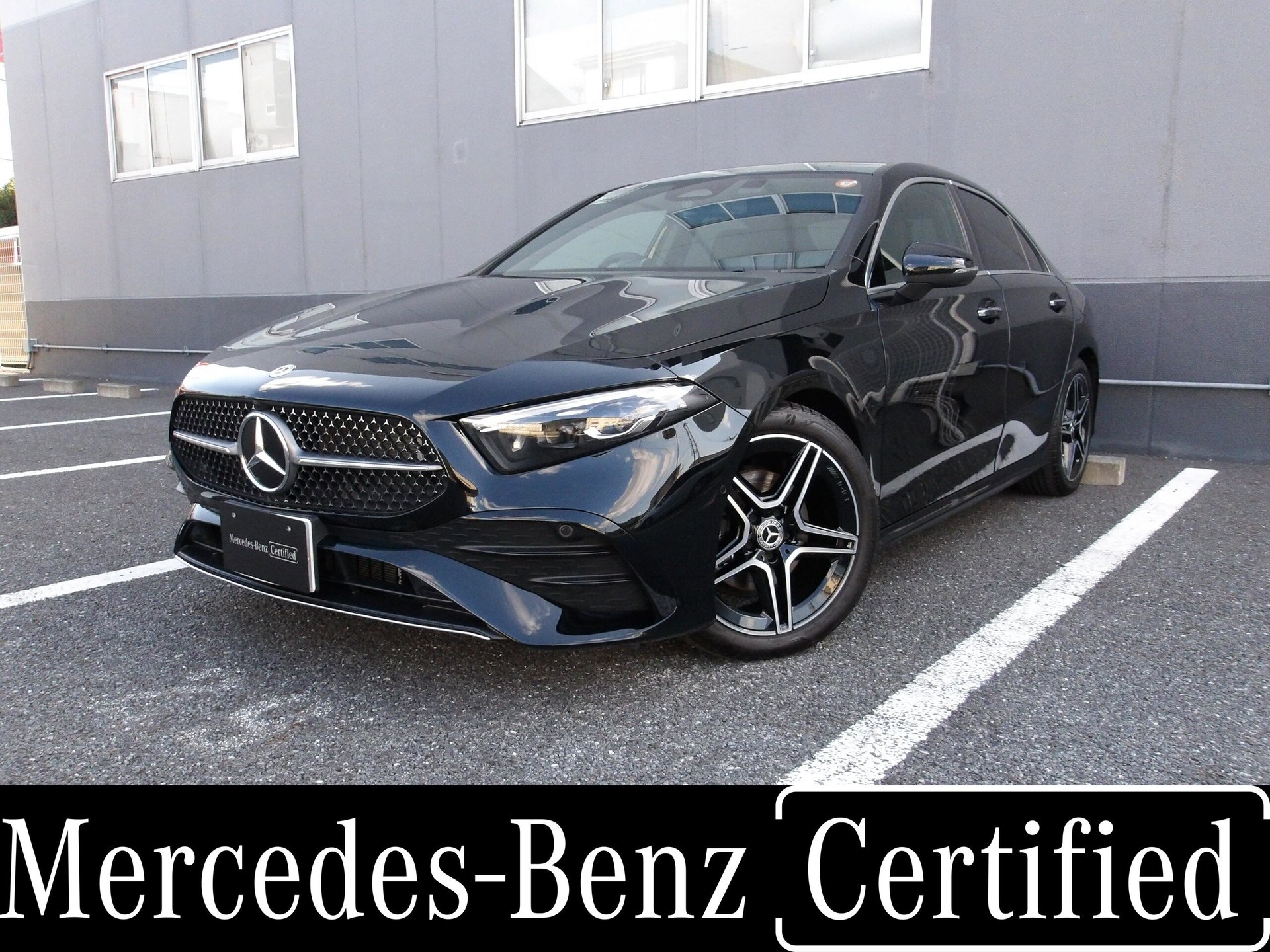 MERCEDES-BENZ A-CLASS SEDAN - View 1