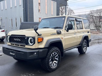 TOYOTA LAND CRUISER 70 - 2