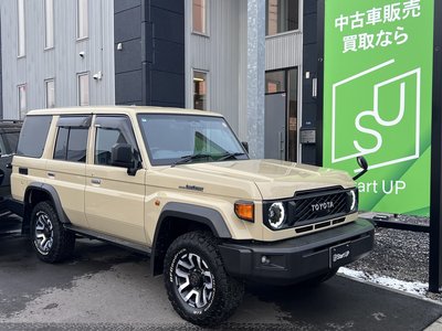 TOYOTA LAND CRUISER 70 - 1