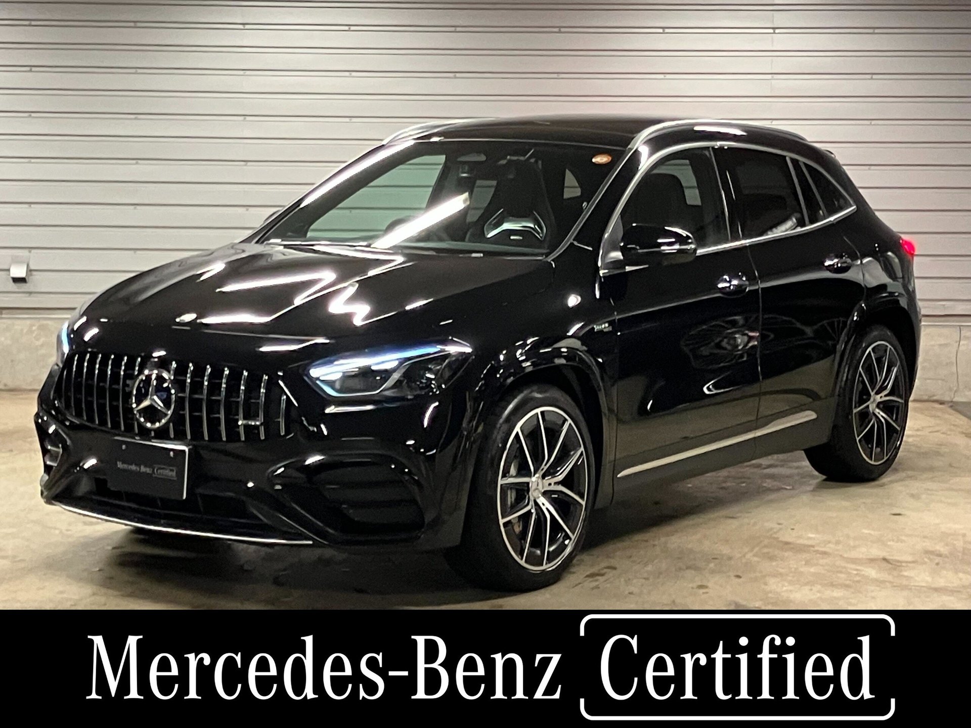 MERCEDES-BENZ GLA AMG - View 1