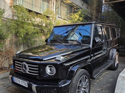 MERCEDES-BENZ G-CLASS - 1