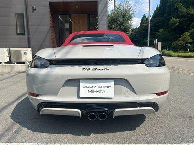 PORSCHE 718 BOXSTER - 3