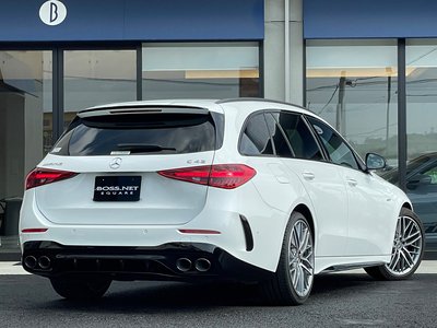 MERCEDES-BENZ C-CLASS AMG - 3