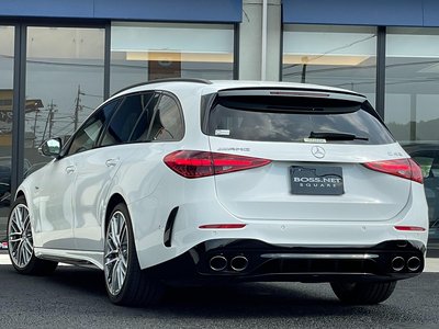 MERCEDES-BENZ C-CLASS AMG - 9