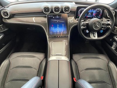 MERCEDES-BENZ C-CLASS AMG - 5