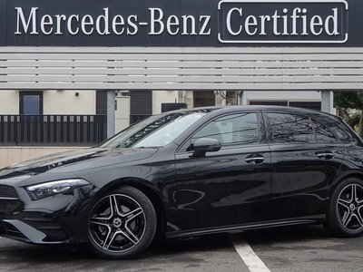 MERCEDES-BENZ A-CLASS - 1