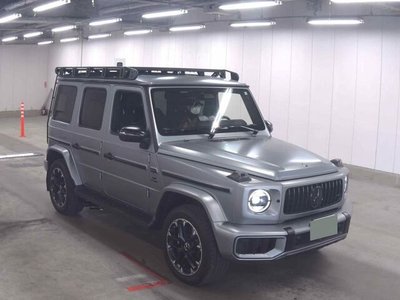 MERCEDES-BENZ G-CLASS - 1