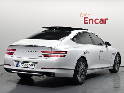 2022 Genesis G80 (RG3) — фото 3