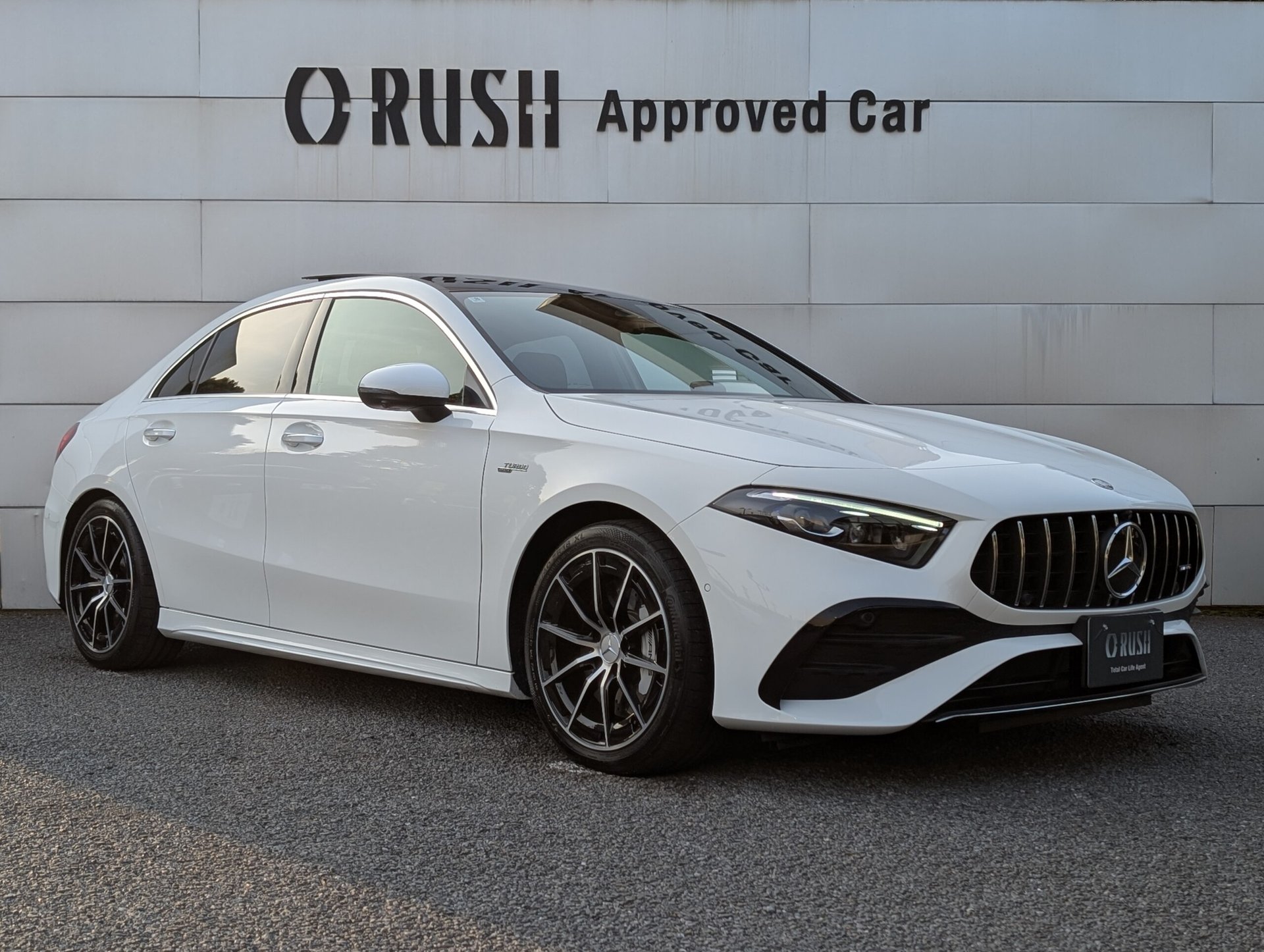 MERCEDES-BENZ A-CLASS AMG - View 1