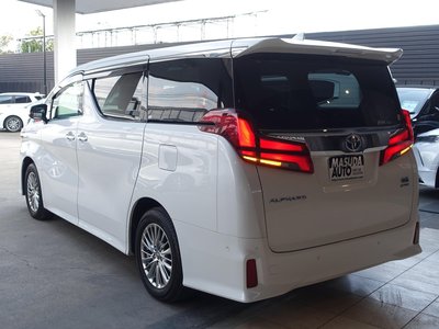 TOYOTA ALPHARD - 5