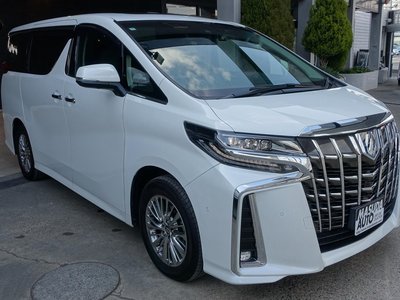 TOYOTA ALPHARD - 4