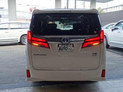 TOYOTA ALPHARD - 6