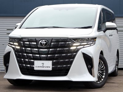 TOYOTA ALPHARD - 4