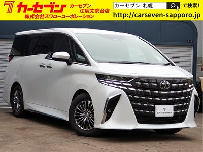 TOYOTA ALPHARD - 1