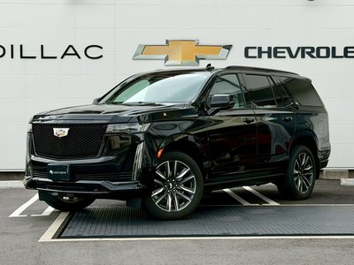 2022 Cadillac ESCALADE — фото 1