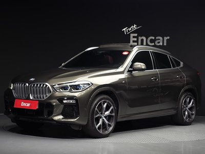 2021 BMW X6 photo 1