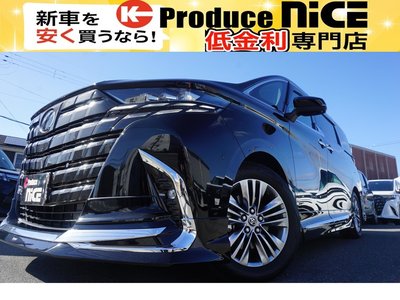 TOYOTA ALPHARD - 1