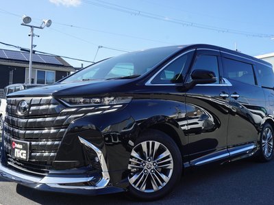 TOYOTA ALPHARD - 5