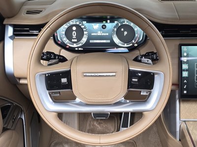 2025 LAND Rover RANGE ROVER — миниатюра 13