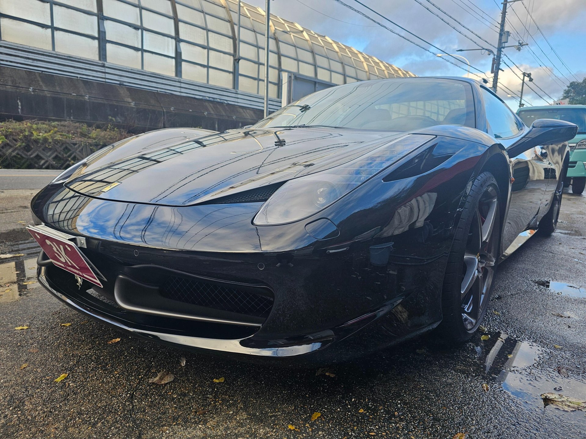 FERRARI 458 SPIDER - View 1