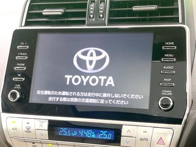 TOYOTA LAND CRUISER PRADO - 4