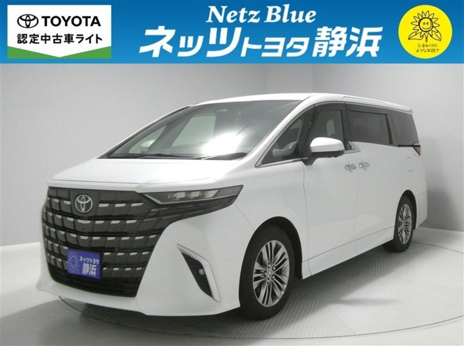 TOYOTA ALPHARD - View 1