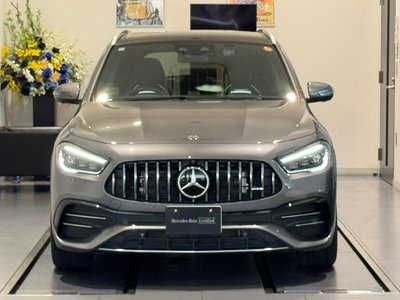 2020 Mercedes-BENZ GLA AMG — фото 4