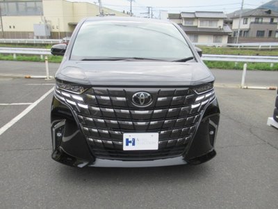 TOYOTA ALPHARD - 2