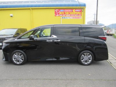 TOYOTA ALPHARD - 9