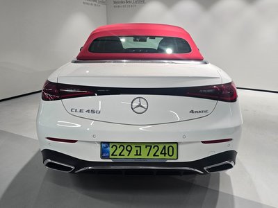 MERCEDES-BENZ CLE - 4