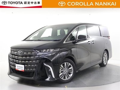 2024 Toyota ALPHARD — фото 1