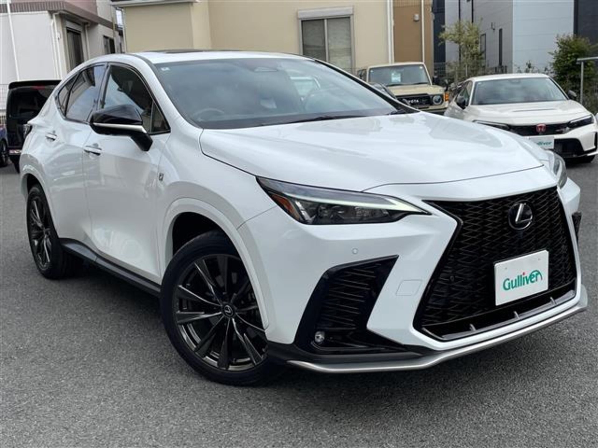 LEXUS NX - View 1