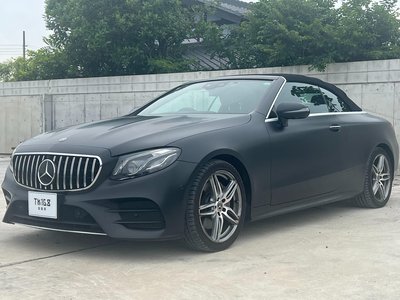 MERCEDES-BENZ E-CLASS CABRIOLET - 3