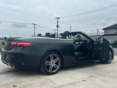 MERCEDES-BENZ E-CLASS CABRIOLET - 10
