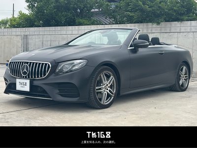 MERCEDES-BENZ E-CLASS CABRIOLET - 1