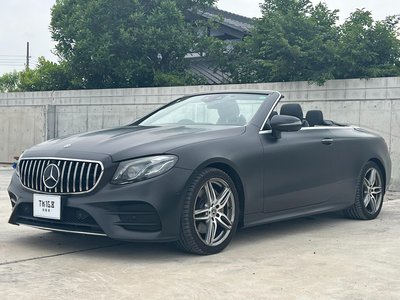 MERCEDES-BENZ E-CLASS CABRIOLET - 8