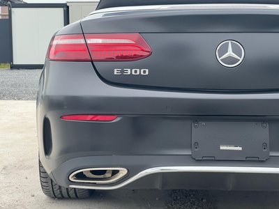 MERCEDES-BENZ E-CLASS CABRIOLET - 7