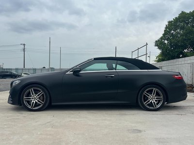 MERCEDES-BENZ E-CLASS CABRIOLET - 6